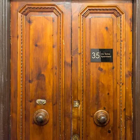 35 Via Torino, Terre Marine Apartman *